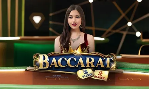 Live Blackjack table with cards and chips