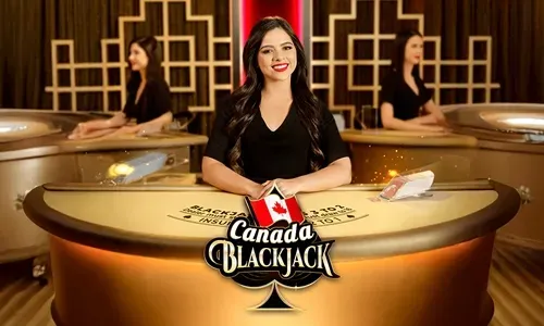 Live Game Show host with a vibrant background