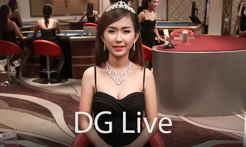Live Sic Bo table with dice